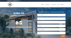 Desktop Screenshot of globalzeg.com